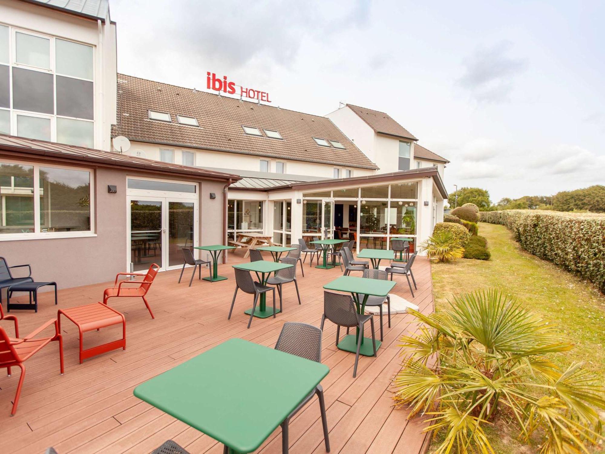 Ibis Cherbourg La Glacerie Eksteriør bilde